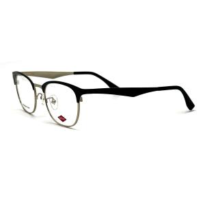 FM7037 Womens Stainless Steel Square Optical Frames