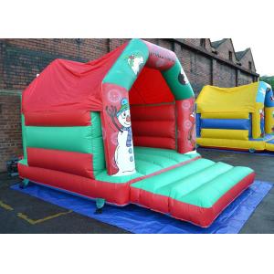 Ultimate Festive Inflatable Bouncer / Small Toddler Moonwalk Inflatable Bounce