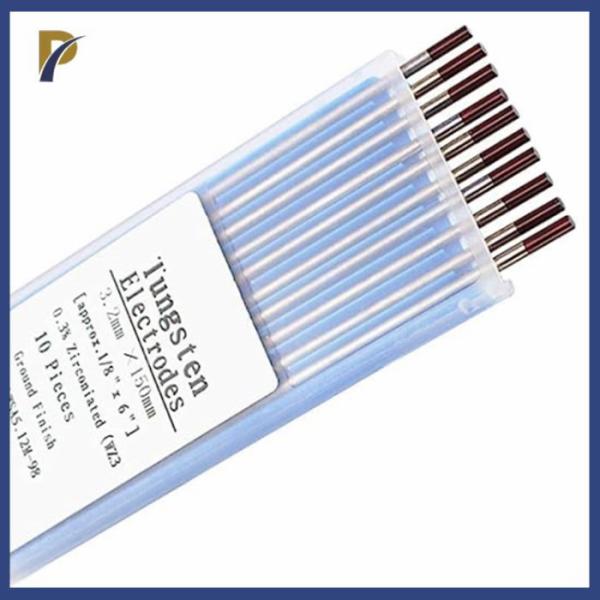 WZ8 White Zirconium Tungsten Electrodes Welding Tungsten Rod White Tungsten Electrode For Aluminum TIG Welding Electrode
