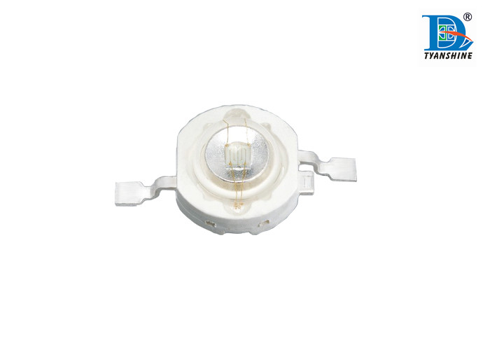 Quality 3W High Power Leds For Led Moving Heads Light​ , 460 - 470nm Led Light Emitting Diode for sale