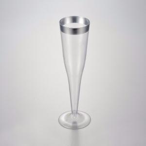 High Quality Shatterproof Classy Crystal Plastic Champagne Flutes-Classicware
