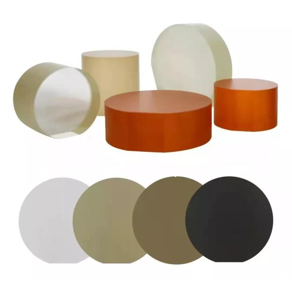 6 Inch LiTaO3 LiNbO3 Wafer Black Polarized For SAW / BAW 128 Degrees Y Z-Cut