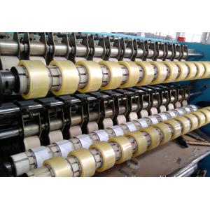 Fully Automatic Super Clear BOPP Adhesive Tape Slitting Rewinding Machine