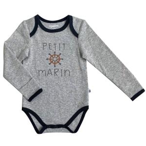 100% Cotton Customized Color Snap Button Long Sleeve Romper for Newborn Baby in