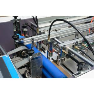 Automatic Gluing Machine / Manual Positioning Gluing Machine
