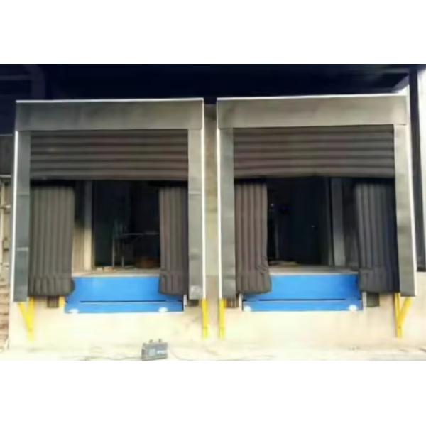 Buy Energy Saving Excellent Fire Resistance Industrial Adjustable Inflatable Insulated Airtight Sealed Dock Shelter  for Warehouse Loading Bay to Reduce Heating Costs at wholesale prices