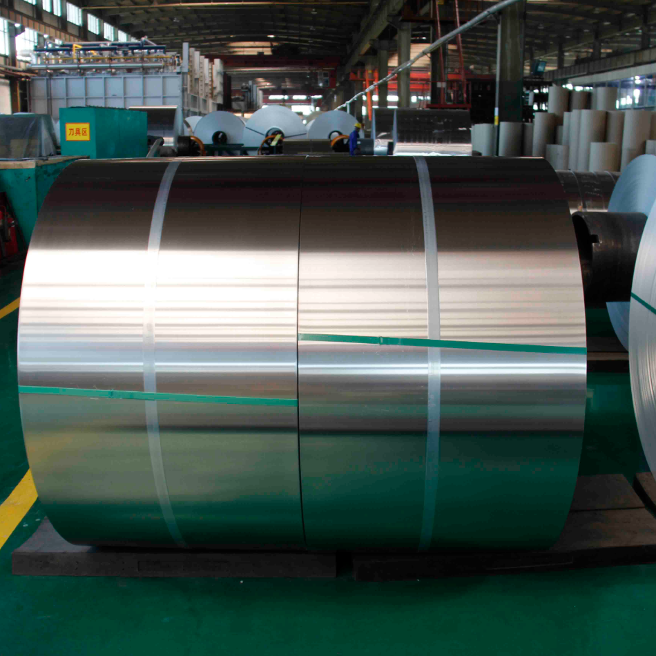 Aluminum Alloy 3003 Radiator Panel Coil (1.2mm, Customizable Width, Bright