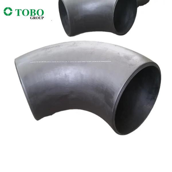 Buy Alloy Steel Pipe Fittings Elbow 90 DN250 A335 P11 P22 WB36 P91 P92 Schedule40 Pipe at wholesale prices
