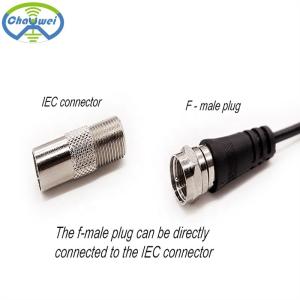 Horizontal DVB ATSC ISDB 4K Digital Hd Tv Antenna Indoor 862MHZ 25dBi