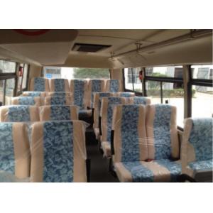 Right Hand Drive Minibus 21 Seater China Coaster Bus Euro 3 Diesel Engine 3000cc
