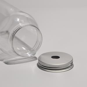 Custom Logo Printed 300ml Empty Plastic PET Beverage Juice Bottle