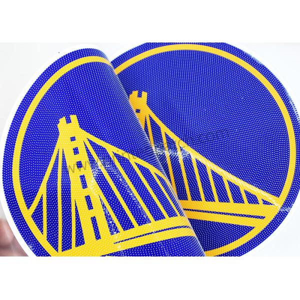 Buy 1.2mm 3D Silicone Heat Transfer Logo at wholesale prices