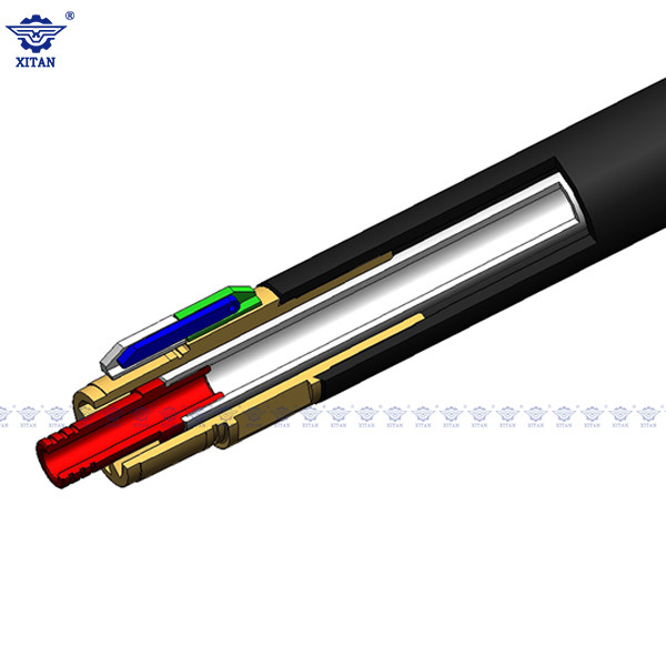 Buy Dia 63mm 3m Length Micro Pile Grouting Drilling Rods at wholesale prices