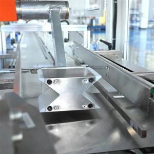 CE ISO 180D Flip Kitchen Towel Paper Roll Packing Machine