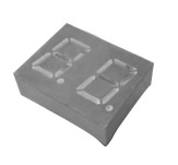 Buy 0.5 Inch Multi Segment LED Display Dual Digits Common Cathode at wholesale prices