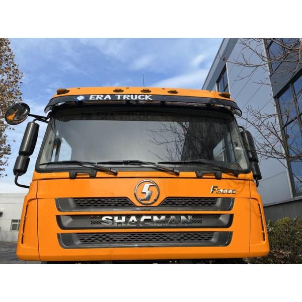Used Tipper Trucks In Good Condition Shacman 400hp 8*4 F3000 Dump Truck 12 Tires Standard Cabin