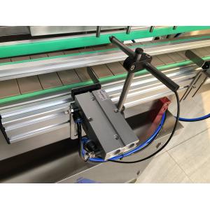 stainless steels SUS304 Gear Pump Filling Machine Four Head