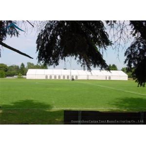 Luxury Lining Decoration Large Event Tents With Aluminium Frame , Custom Canopy