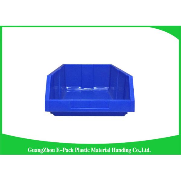 Antistatic Warehouse Storage Bins 10L Colored HDPE Convenience Stores PP