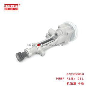 8-97385988-0 OIL PUMP Assembly suitable for ISUZU NKR 4JH1 8973859880