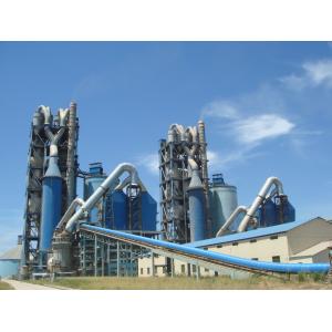 1500tpd Rotary Kiln Cement Plant