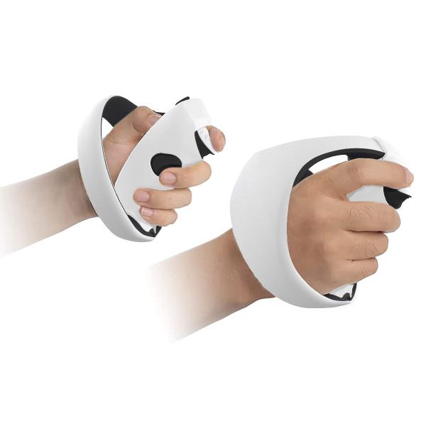 Controller Silicone Grip Cover All Round Protection Comfortable Touch For PSVR 2