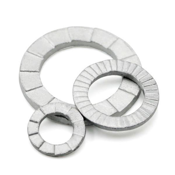 Buy Custom Grade 4.8 Carbon Steel Self Locking Washer DIN25201 at wholesale prices