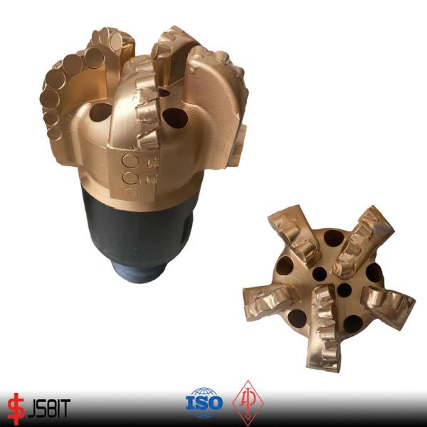 Power Factory 8.5 Inch Polycrystalline Diamond Compact Drill Bits 216mm 5 Blades