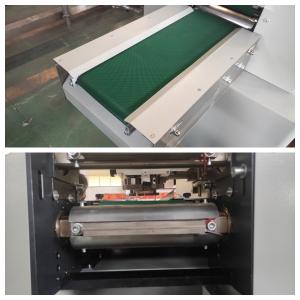 Heat Sealing Bakery Packing Machine 220V Pillow Bag Packaging Machine