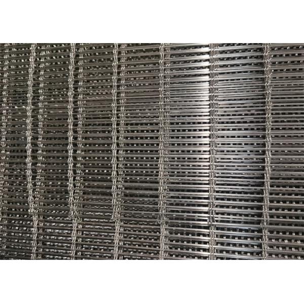 CE Architectural Woven Wire Mesh Stainless Steel Decoration Wire Mesh And Metal Partition