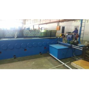 China 1350 Series Sliding type Aluminum Wire Drawing Machine(9.5-1.7mm) With Automatic Double Spooler on sale