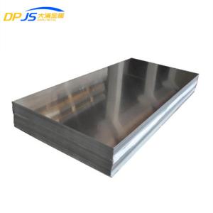GB Certified 0.1mm-150mm 718Plate Stainless Sheet Standard Export Seaworthy