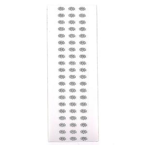 CMYK Private Custom Adhesive Labels Tamper Proof Seal Stickers