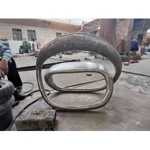 Stainless Steel 316 Furniture Sculptures Abstract Sculpture Chairs Hotel