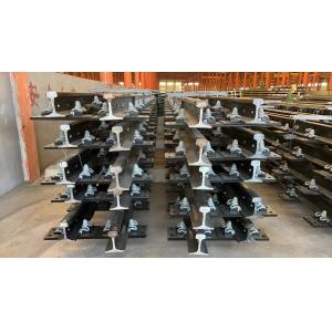 ASCE 50 Light Steel Track Rail 50 LB For Mine Rails