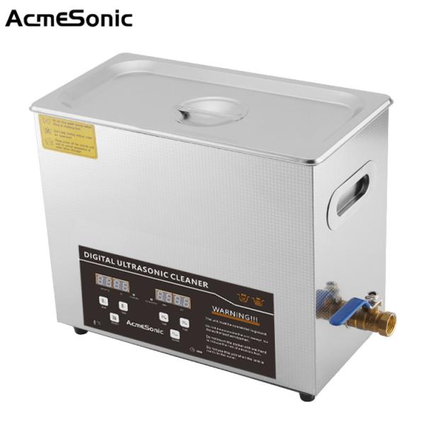 Buy 6L Digital Ultrasonic Cleaner 150W Stainless Steel Ultrasonic Cleaner at wholesale prices