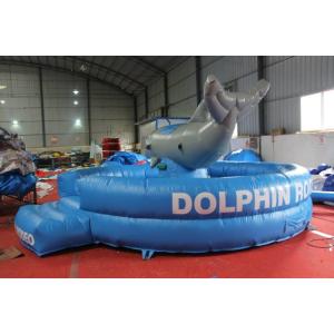 Inflatable Dolphin Rodeo Game WSP-298/Sport game for adult or children