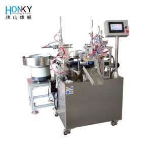 Quality Full Automatic 0.5ml Extraction Tube Liquid Filling Machine With The Speed Of 60BPM For Clean Workshop Manufacturing for sale