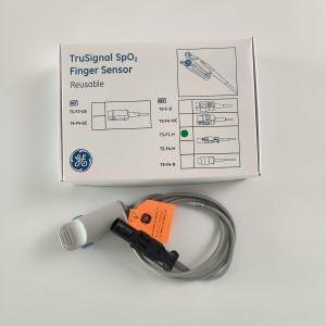 Quality GE Original Datex-Ohmeda TruSignal SpO2 Finger Sensor Reusable. REF: TS-F1-H for sale