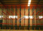 S235JR Material Drive Through Pallet Racking High Density In Warehouse
