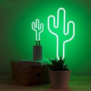 130V Glass Neon Wall Sculpture