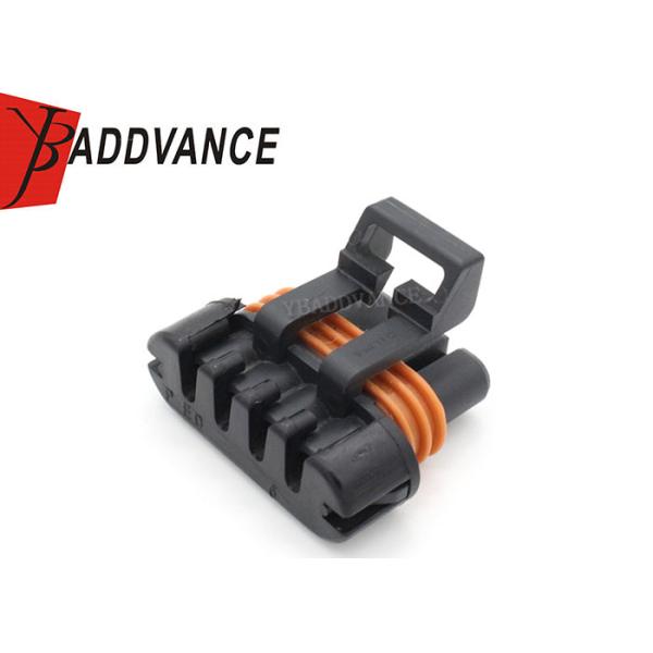 Black Metri Pack 150 Connectors 4 Hole Female 12162144 Waterproof