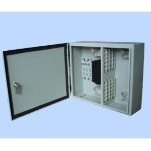 ROHS 48FO Optical Fiber Distribution Frame ODF 96C FTTX Wall Mounted