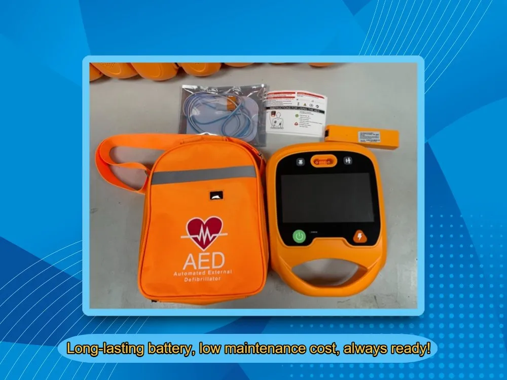 Adult Models St-A102 Aed Trainer Portable Automated Defibrillator Monitor Daily Training External Defibrillator 330X165X360mm 3KG