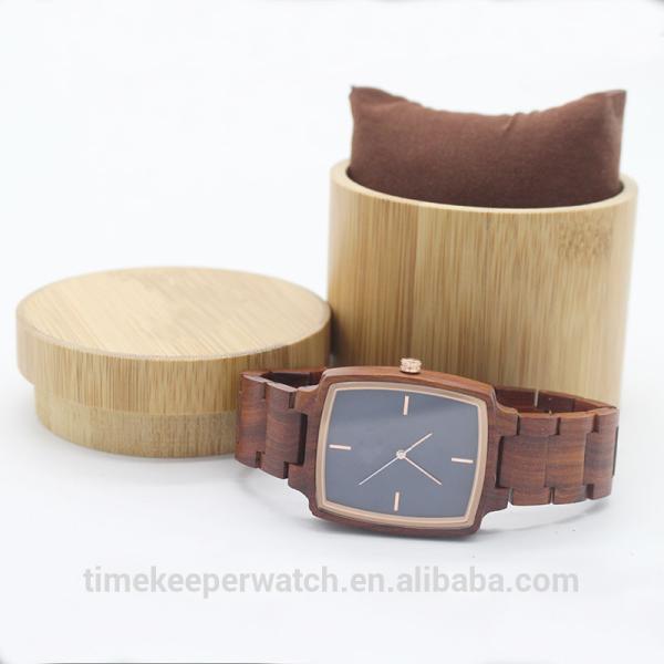 Buy bamboo boxes , wood boxes ,quartzwood wristwatches oem at wholesale prices