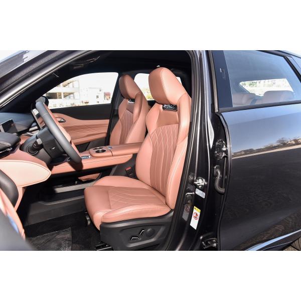 Changan UNI-Z 2024 Hybrid SUV Left-Turn Used Cars 4-Door 5-Seat Pure Electric Energy Car