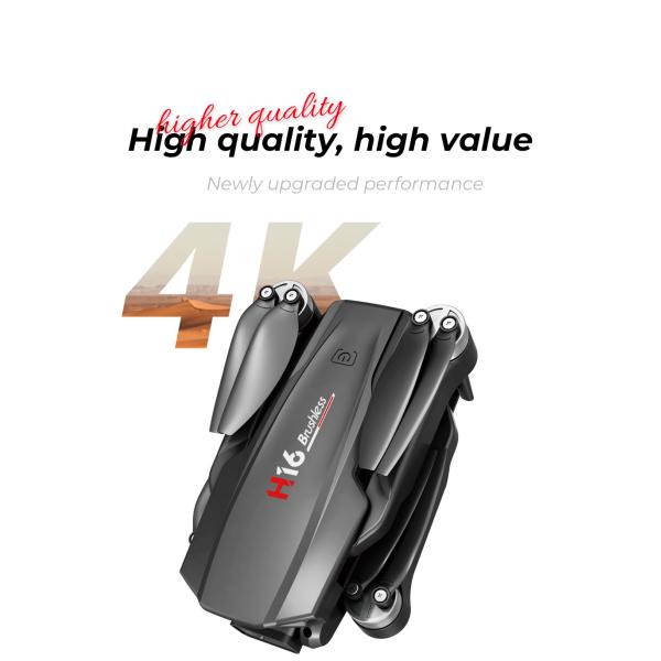 H16 Mini RC Drone HD Camera Wifi Fpv Brushless Foldable Quadcopter Professional Drones Toys for Children 14Y+