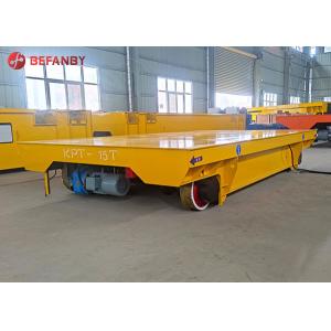 AC Motor Flatbed 5t Material Transfer Cart