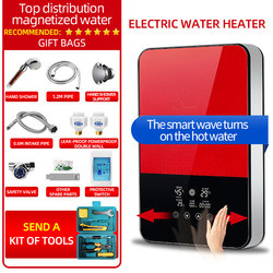 OEM / ODM Bathroom Water Heater IPX4 Endless Water Heater Electric