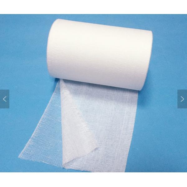 Buy Soft Medical Gauze Rolls with CE Certification and White Color at wholesale prices